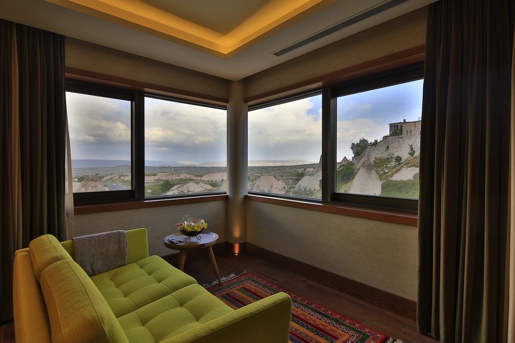 Ariana Sustainable Luxury Lodge - Special Category - Cappadocia Учисар Экстерьер фото
