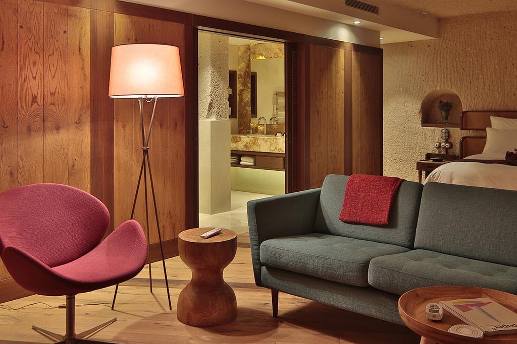 Ariana Sustainable Luxury Lodge - Special Category - Cappadocia Учисар Экстерьер фото