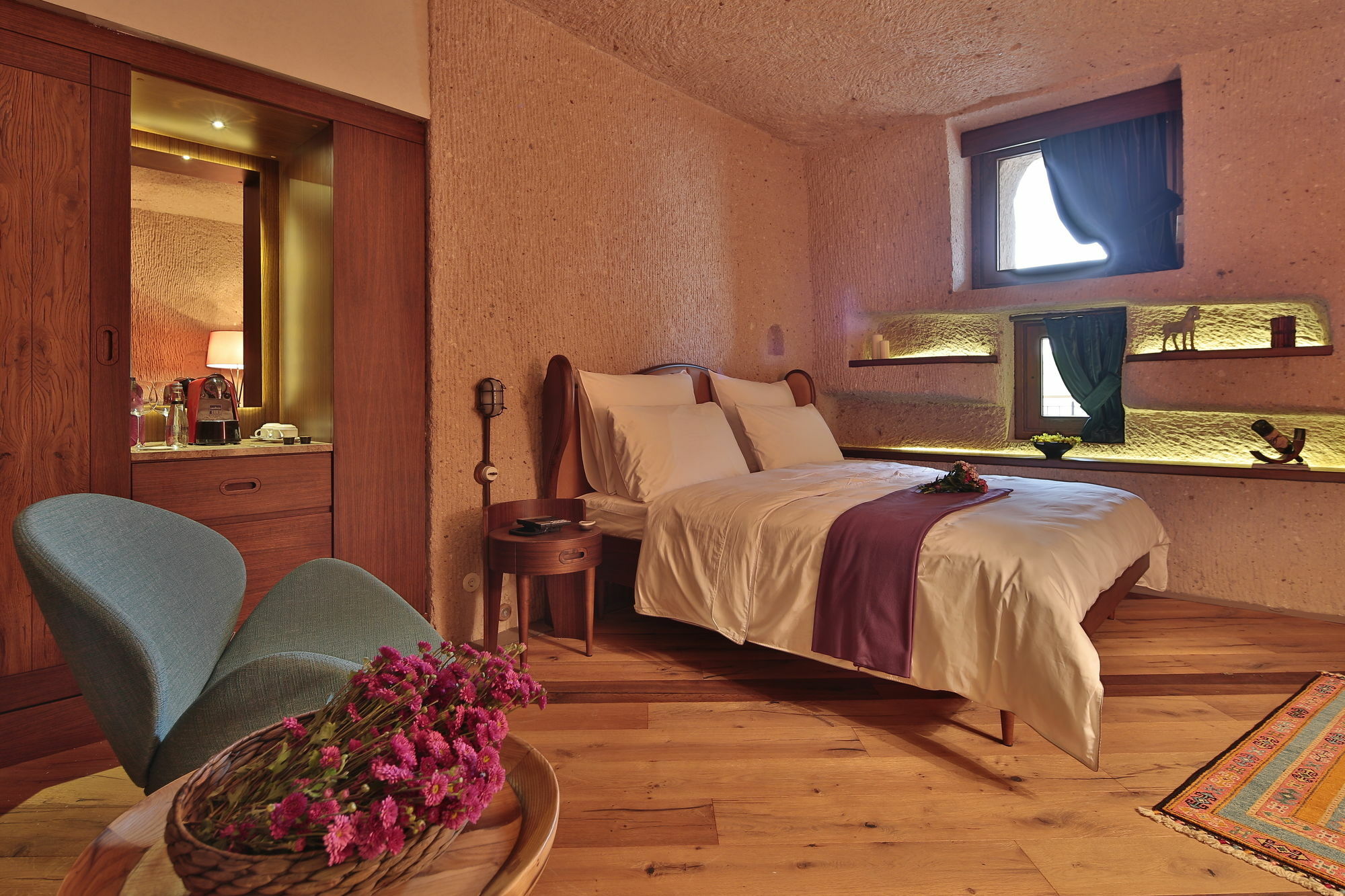 Ariana Sustainable Luxury Lodge - Special Category - Cappadocia Учисар Экстерьер фото