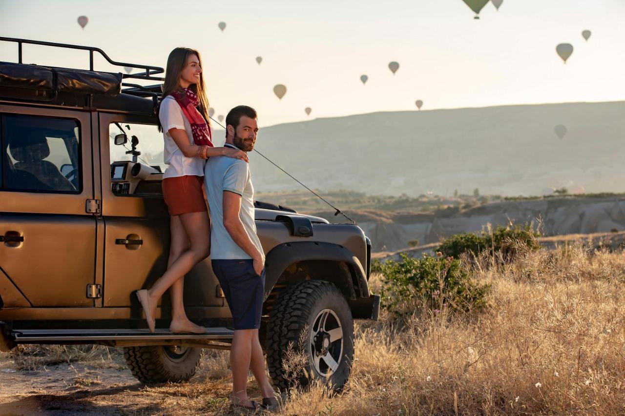 Ariana Sustainable Luxury Lodge - Special Category - Cappadocia Учисар Экстерьер фото