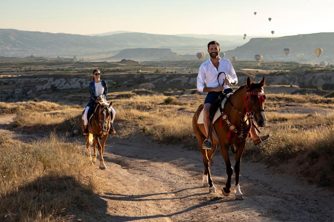 Ariana Sustainable Luxury Lodge - Special Category - Cappadocia Учисар Экстерьер фото